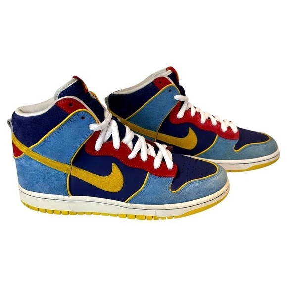 Nike Mr. PacMan SB Dunk High Pro Mens Sneakers Shoes Size 9 US - Picture 1 of 13